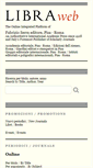 Mobile Screenshot of libraweb.net